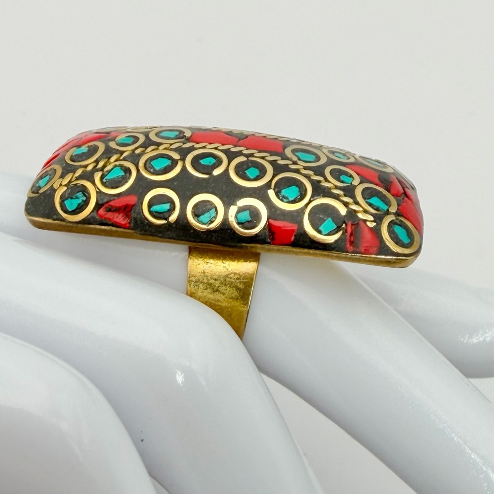 MOSAIC RING - Picture 8 of 10